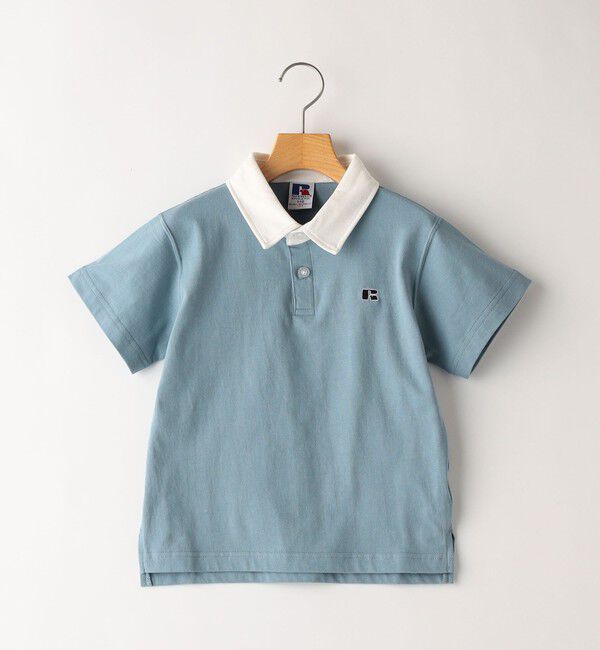 SHIPS KIDS「RUSSELL ATHLETIC:【SHIPS KIDS別注】100～130cm / ポロシャツ」|ポロシャツ|