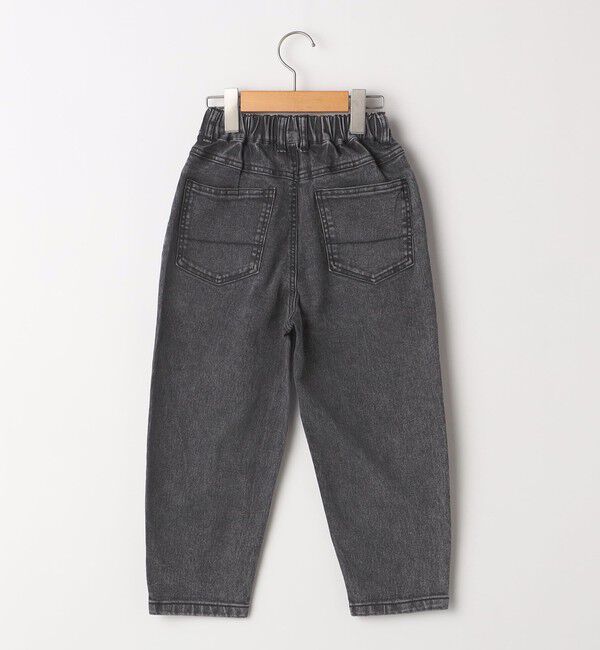 SHIPS KIDS「SHIPS KIDS:100～130cm / ジャージー ライク デニム パンツ」|デニム|