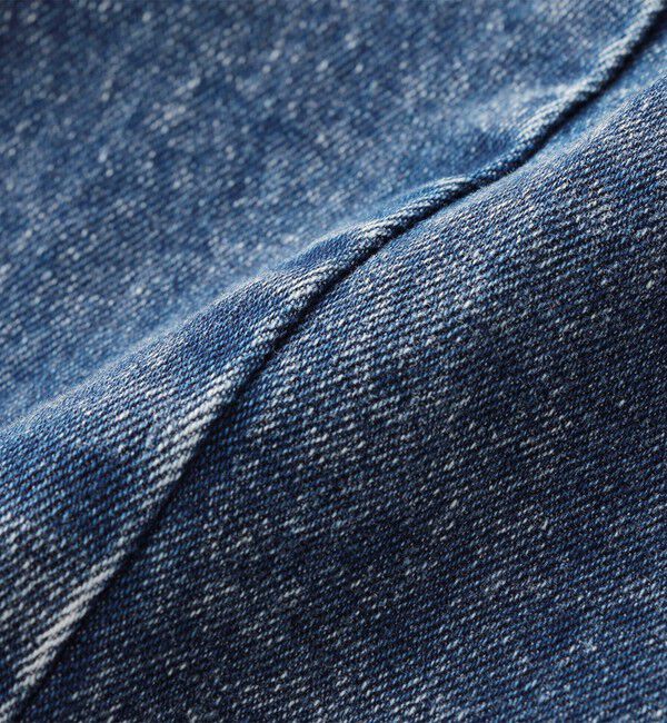 SHIPS KIDS「SHIPS KIDS:100～130cm / ジャージー ライク デニム パンツ」|デニム|