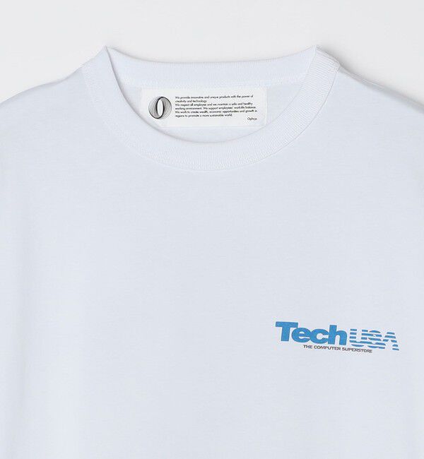 SHIPS「Ophrys: TECH USA TEE」|Tシャツ・カットソー|