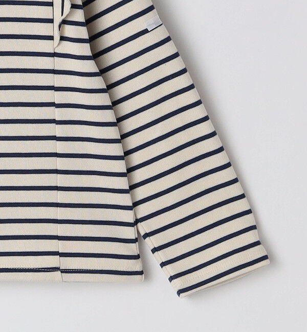 SHIPS KIDS「SHIPS KIDS:100～130cm / オーガニック コットン フリル プルオーバー」|Tシャツ・カットソー|