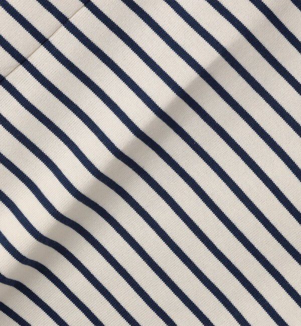 SHIPS KIDS「SHIPS KIDS:100～130cm / オーガニック コットン フリル プルオーバー」|Tシャツ・カットソー|