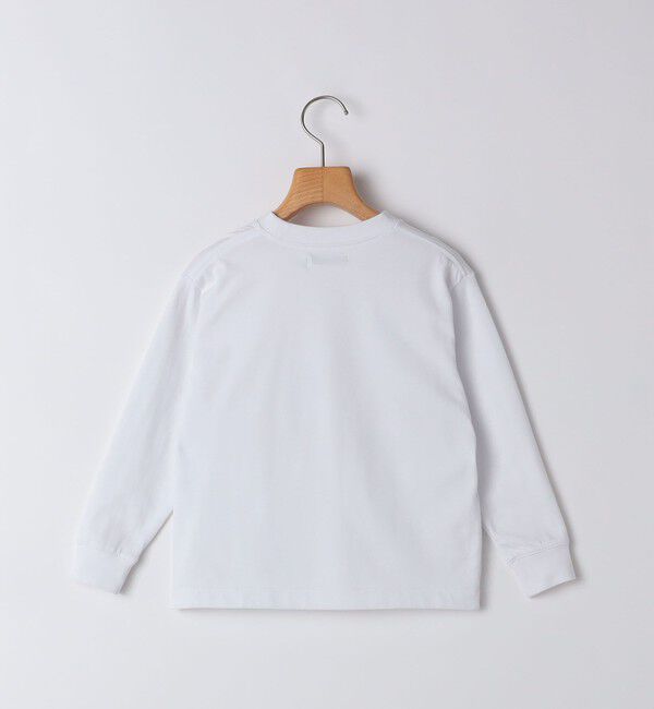 SHIPS KIDS「SHIPS KIDS:100～130cm /〈吸水速乾〉恐竜 プリント 長袖 TEE」|Tシャツ・カットソー|