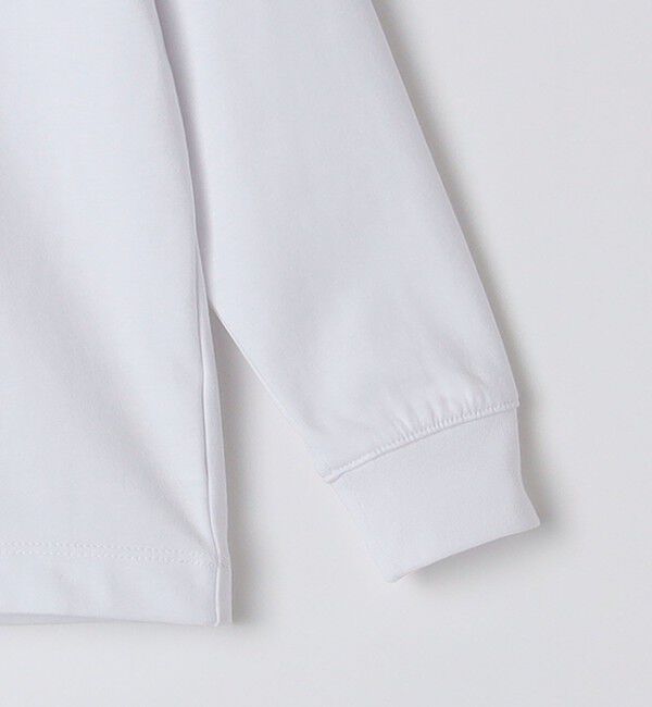 SHIPS KIDS「SHIPS KIDS:100～130cm /〈吸水速乾〉恐竜 プリント 長袖 TEE」|Tシャツ・カットソー|