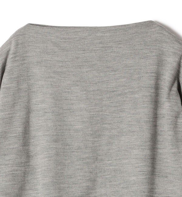 SHIPS for women「【SHIPS別注】assiette:〈手洗い可能〉ウール ボートネック プルオーバー」|Tシャツ・カットソー|
