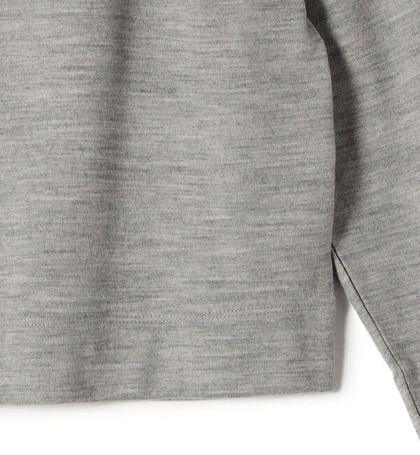 SHIPS for women「【SHIPS別注】assiette:〈手洗い可能〉ウール ボートネック プルオーバー」|Tシャツ・カットソー|