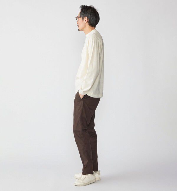 SHIPS「SHIPS: コットンウール モックネック ロングスリーブ Tシャツ」|Tシャツ・カットソー|