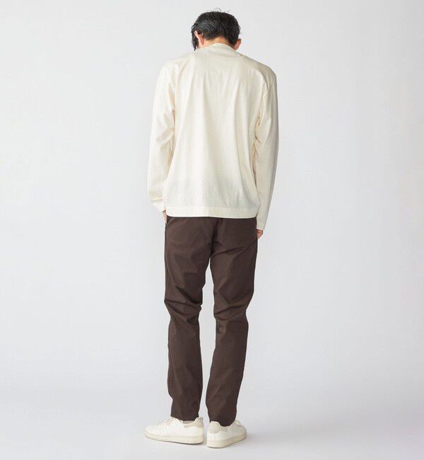 SHIPS「SHIPS: コットンウール モックネック ロングスリーブ Tシャツ」|Tシャツ・カットソー|