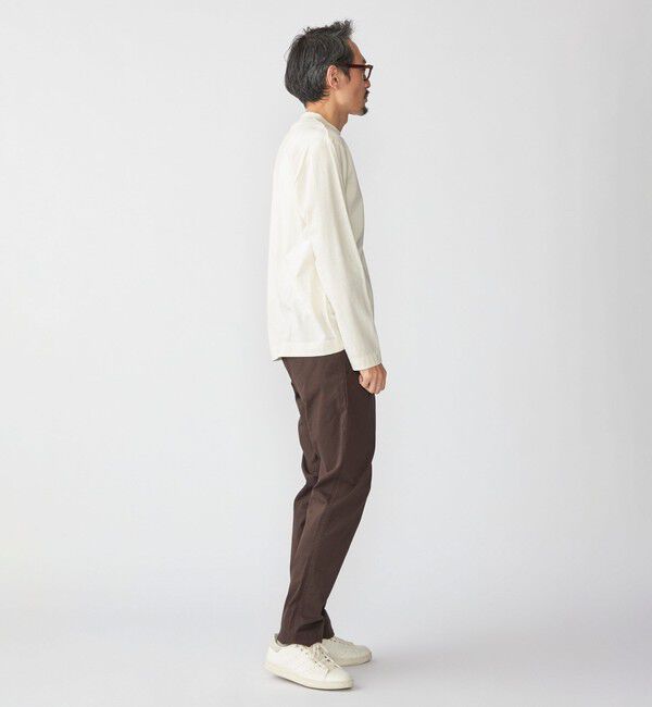 SHIPS「SHIPS: コットンウール モックネック ロングスリーブ Tシャツ」|Tシャツ・カットソー|