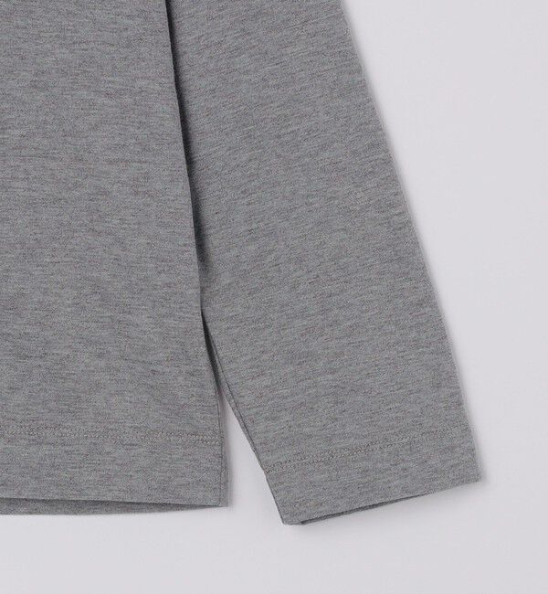 SHIPS「SHIPS: コットンウール モックネック ロングスリーブ Tシャツ」|Tシャツ・カットソー|