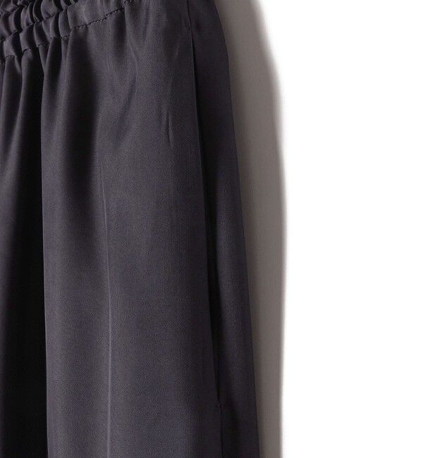 SHIPS for women「〈手洗い可能〉キュプラ混 ツイル ドロスト スカート」|スカート|