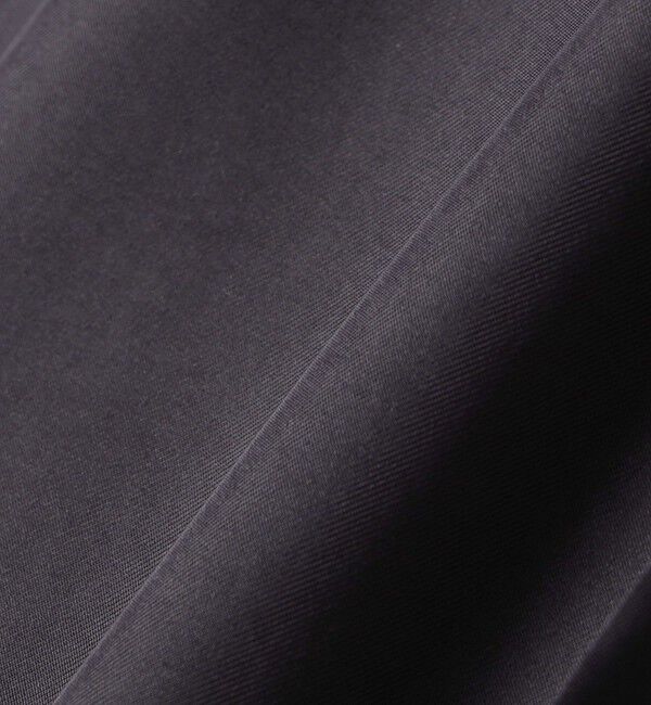 SHIPS for women「〈手洗い可能〉キュプラ混 ツイル ドロスト スカート」|スカート|