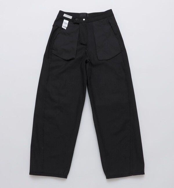 SHIPS「AMOMENTO: MENS CURVED SEAM DNM」|チノ|