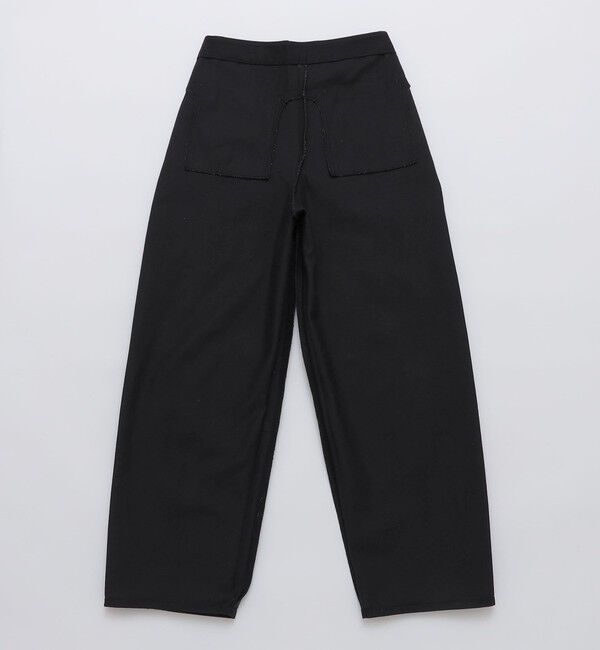 SHIPS「AMOMENTO: MENS CURVED SEAM DNM」|チノ|