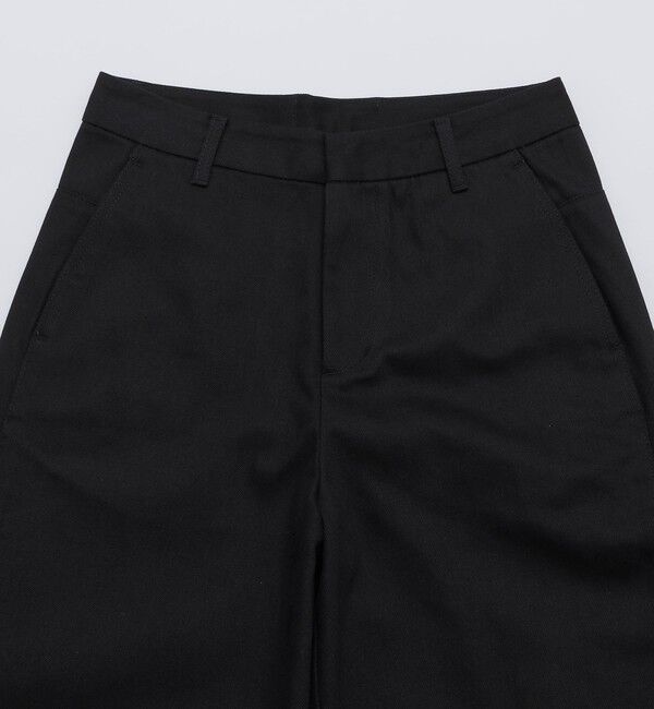 SHIPS「AMOMENTO: MENS CURVED SEAM DNM」|チノ|