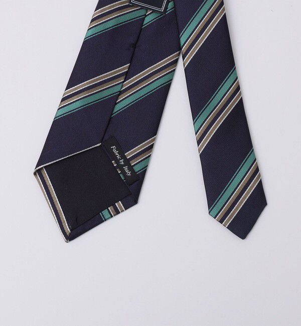 SHIPS「SHIPS: シルク マルチ ストライプ ネクタイ」|ネクタイ・蝶ネクタイ|
