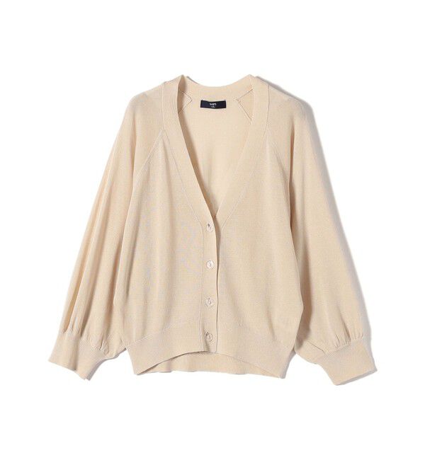 SHIPS Colors 「SHIPS Colors:〈手洗い可能〉レーヨンナイロン ドルマン カーディガン」|カーディガン|