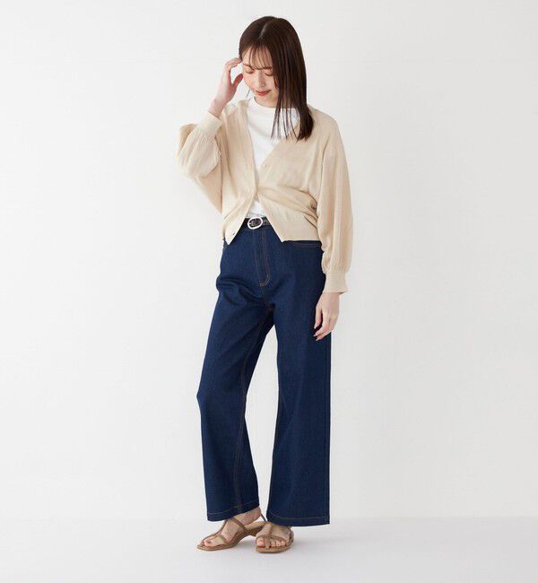 SHIPS Colors 「SHIPS Colors:〈手洗い可能〉レーヨンナイロン ドルマン カーディガン」|カーディガン|