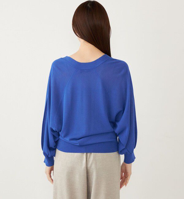 SHIPS Colors 「SHIPS Colors:〈手洗い可能〉レーヨンナイロン ドルマン カーディガン」|カーディガン|