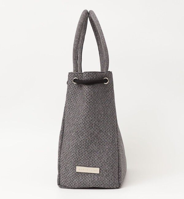 quaranciel「quaranciel: パンチング ロープ デザイン トート バッグ（A4対応）」|トートバッグ|