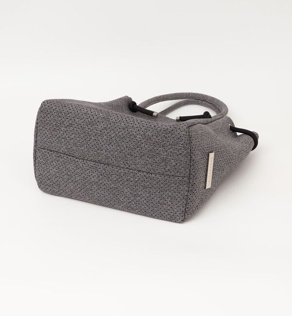 quaranciel「quaranciel: パンチング ロープ デザイン トート バッグ（A4対応）」|トートバッグ|