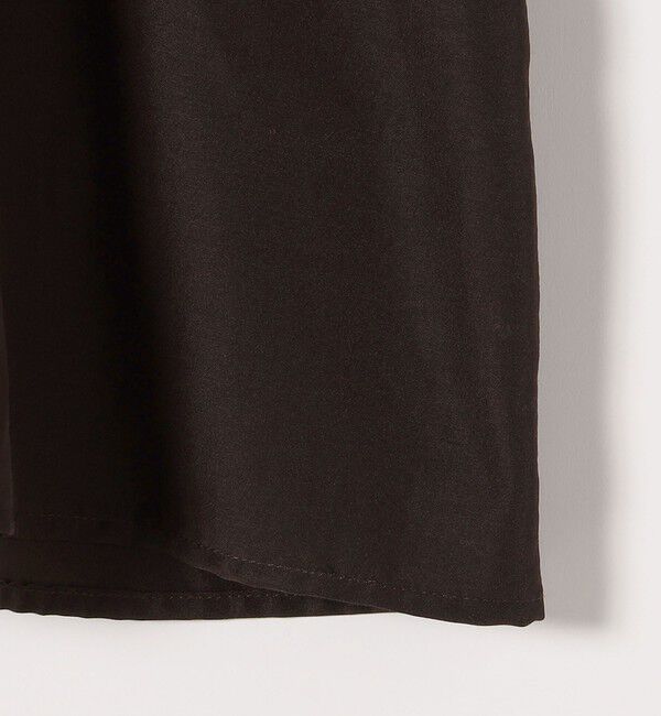 quaranciel「《追加予約》quaranciel:〈洗濯機可能〉フリルカラー リボン フレンチスリーブ ブラウス」|シャツ・ブラウス|