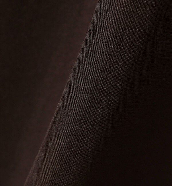 quaranciel「《追加予約》quaranciel:〈洗濯機可能〉フリルカラー リボン フレンチスリーブ ブラウス」|シャツ・ブラウス|