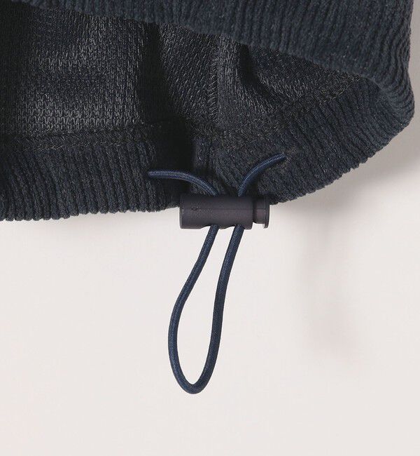 quaranciel「quaranciel:〈洗濯機可能〉ポリエステル ベロア ドロスト ルーズ プルオーバー」|Tシャツ・カットソー|