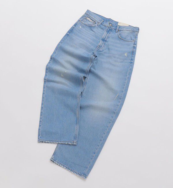 SHIPS「Calvin Klein: BAGGY ARROW STONE JEAN」|チノ|