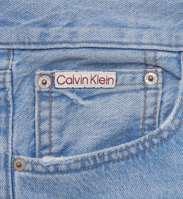SHIPS「Calvin Klein: BAGGY ARROW STONE JEAN」|チノ|