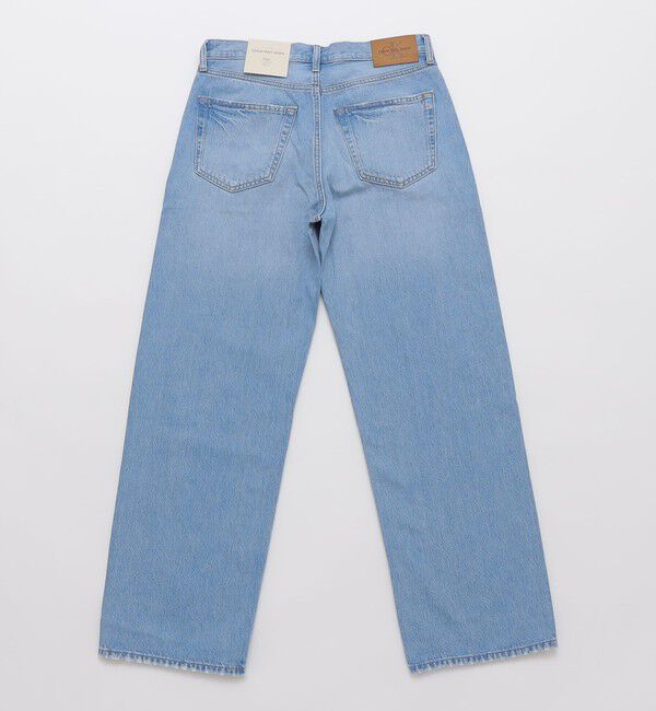 SHIPS「Calvin Klein: BAGGY ARROW STONE JEAN」|チノ|
