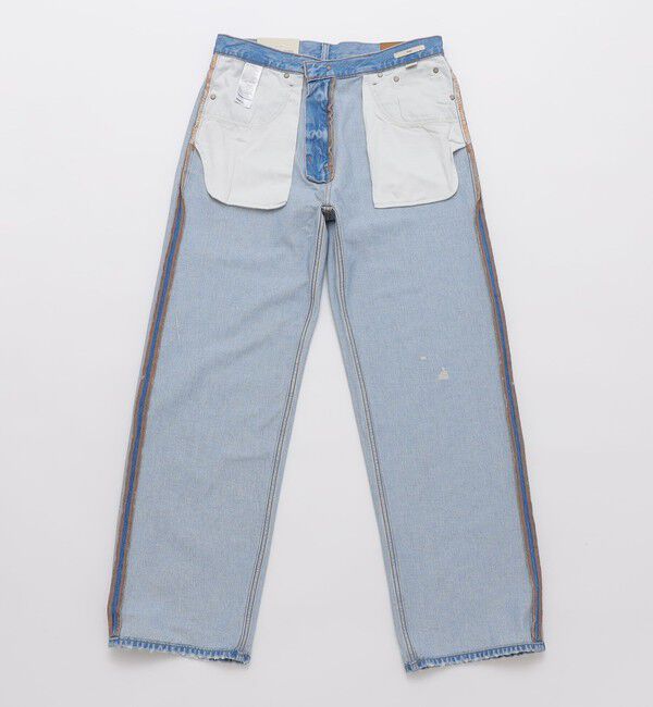 SHIPS「Calvin Klein: BAGGY ARROW STONE JEAN」|チノ|