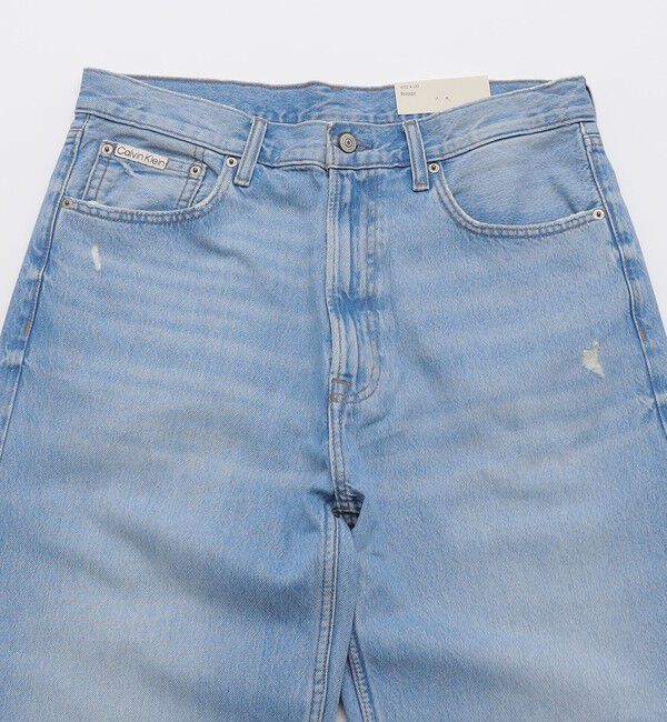 SHIPS「Calvin Klein: BAGGY ARROW STONE JEAN」|チノ|