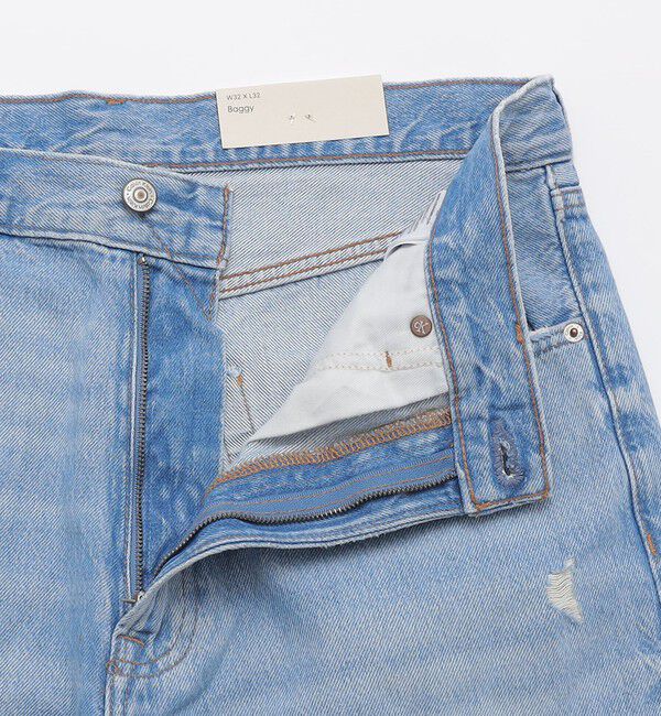 SHIPS「Calvin Klein: BAGGY ARROW STONE JEAN」|チノ|
