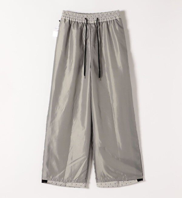 quaranciel「quaranciel:〈洗濯機可能〉フロッキー ドット ストライプ ライン イージー パンツ」|その他|