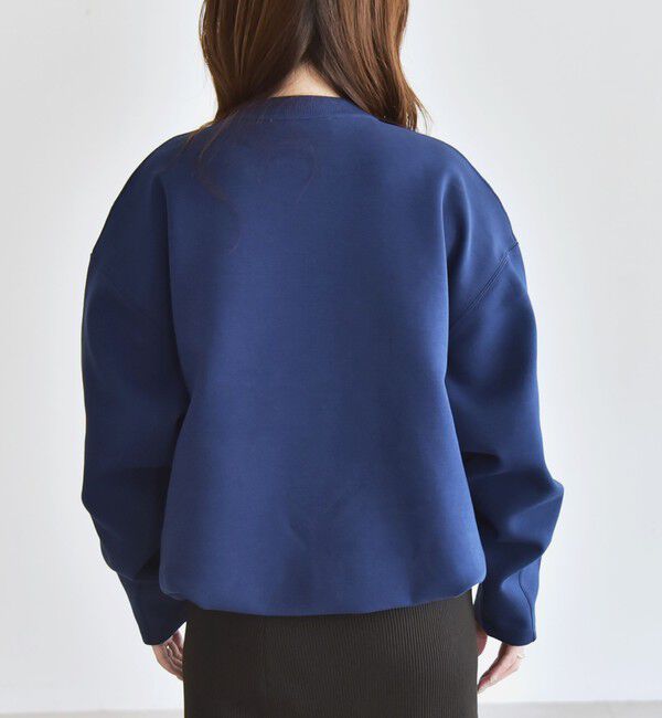 quaranciel「quaranciel:〈洗濯機可能〉ポンチ Vヨークバルーン スウェット プルオーバー」|スウェット・ジャージ|