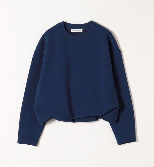 quaranciel「quaranciel:〈洗濯機可能〉ポンチ Vヨークバルーン スウェット プルオーバー」|スウェット・ジャージ|