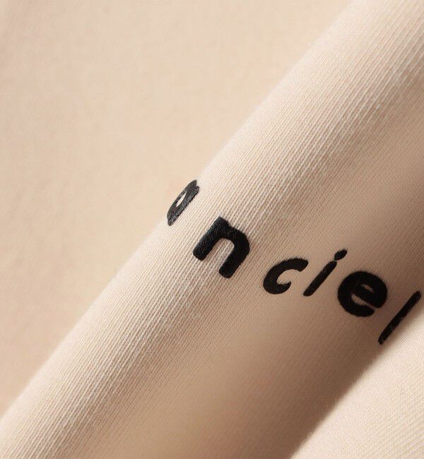 quaranciel「quaranciel:〈洗濯機可能〉ポンチ ロゴプリント スウェット ジップ ブルゾン カーディガン」|スウェット・ジャージ|