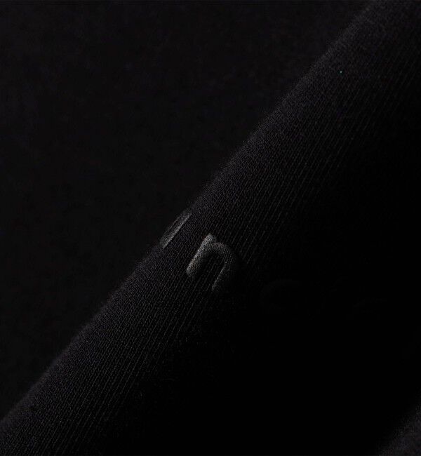 quaranciel「quaranciel:〈洗濯機可能〉ポンチ ロゴプリント スウェット ジップ ブルゾン カーディガン」|スウェット・ジャージ|