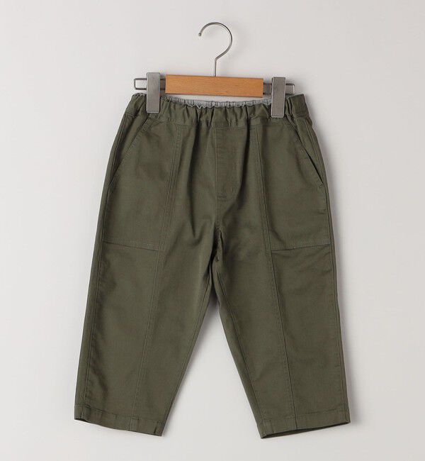 SHIPS KIDS「SHIPS KIDS:100～130cm /テーパード クロップド パンツ」|その他|