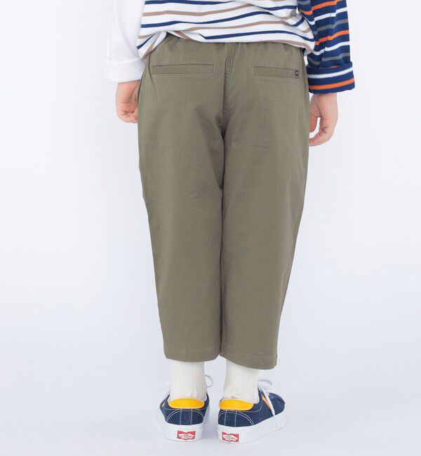 SHIPS KIDS「SHIPS KIDS:100～130cm /テーパード クロップド パンツ」|その他|