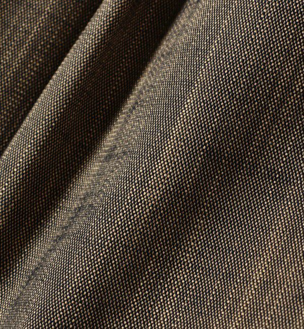 SHIPS for women「〈手洗い可能〉シャンブレー ポケット デザイン ワイド パンツ」|スラックス|