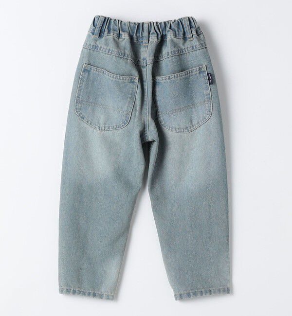 SHIPS Colors 「SHIPS Colors:100～130cm /〈洗濯機可能〉バレルレッグ デニムパンツ◇」|デニム|
