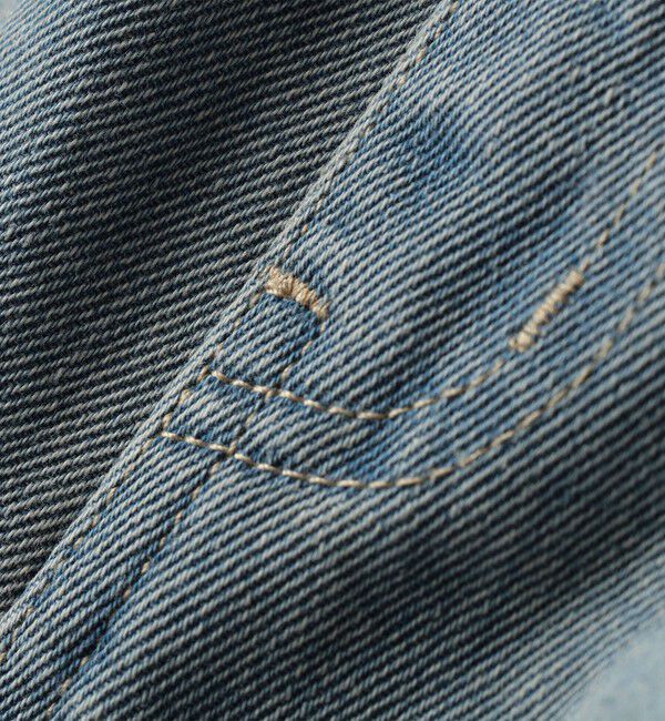 SHIPS Colors 「SHIPS Colors:100～130cm /〈洗濯機可能〉バレルレッグ デニムパンツ◇」|デニム|