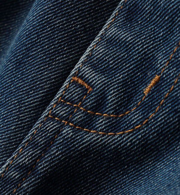 SHIPS Colors 「SHIPS Colors:100～130cm /〈洗濯機可能〉バレルレッグ デニムパンツ◇」|デニム|