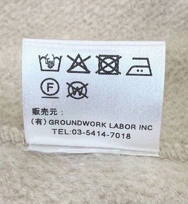 quaranciel「ANGE IN DISGUISE:〈手洗い可能〉フォト＆ロゴ スウェット」|スウェット・ジャージ|