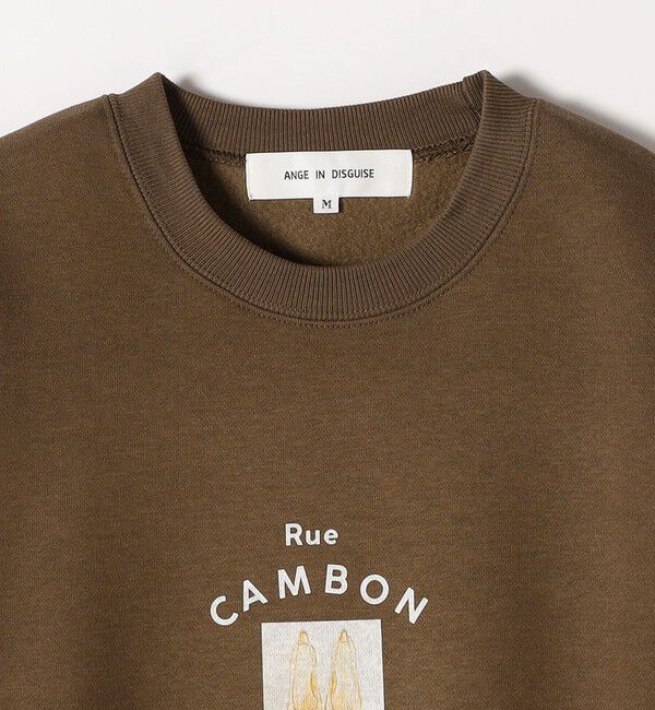 quaranciel「ANGE IN DISGUISE:〈手洗い可能〉フォト＆ロゴ スウェット」|スウェット・ジャージ|