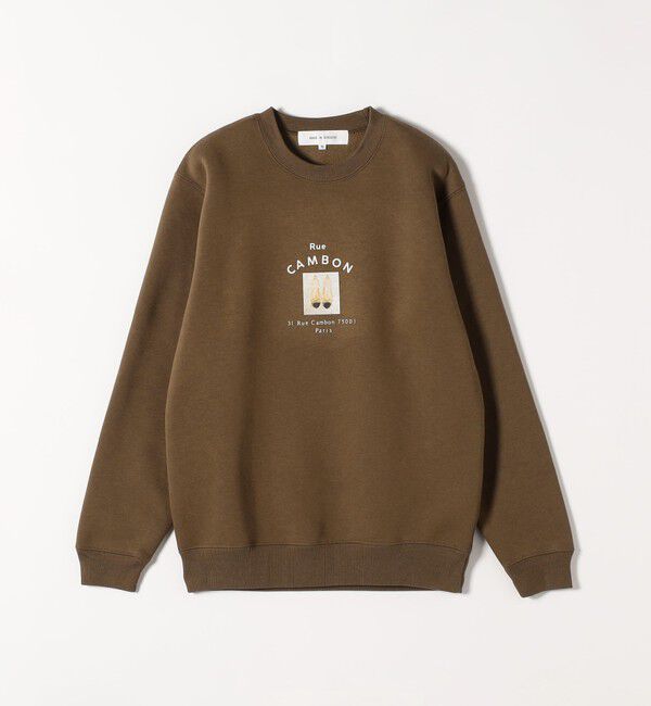 quaranciel「ANGE IN DISGUISE:〈手洗い可能〉フォト＆ロゴ スウェット」|スウェット・ジャージ|