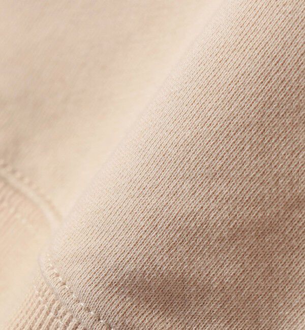 SHIPS for women「【WEB限定】〈手洗い可能〉パール調 ネックレス チャーム 付 ドルマン スウェット」|スウェット・ジャージ|