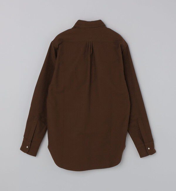 SHIPS「WYTHE NEW YORK: MOLESKIN PEARLSNAP SHIRT」|シャツ・ブラウス|